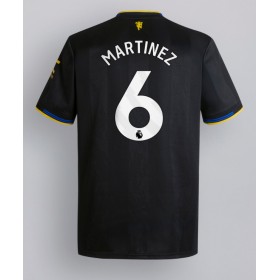 Manchester United Lisandro Martinez #6 Tredje Kläder 2025-26 Kortärmad